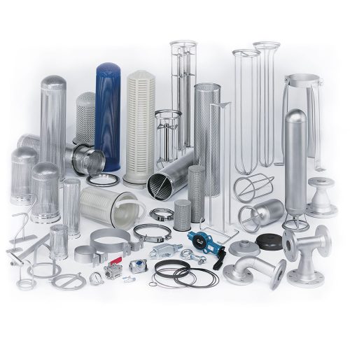Spare Parts Bag Filter Housing