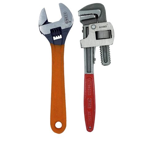 Pipe Wrench & Adjustable Spanner