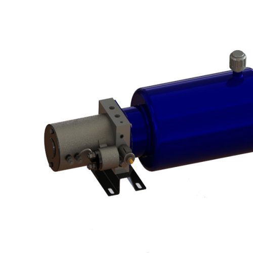 Pump Motor Tank Unit