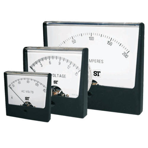analog panel meters