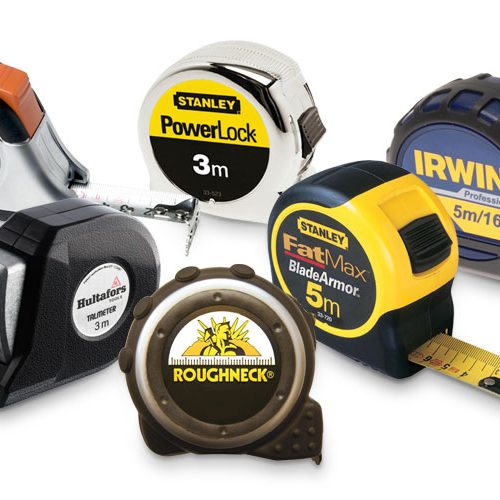 measuring tapes