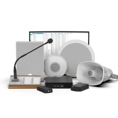 public address system